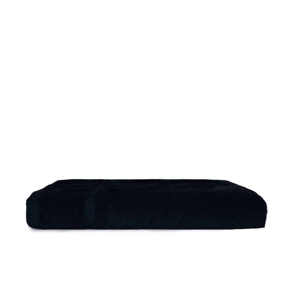Recycled Classic Beach Towel - Marineblauw