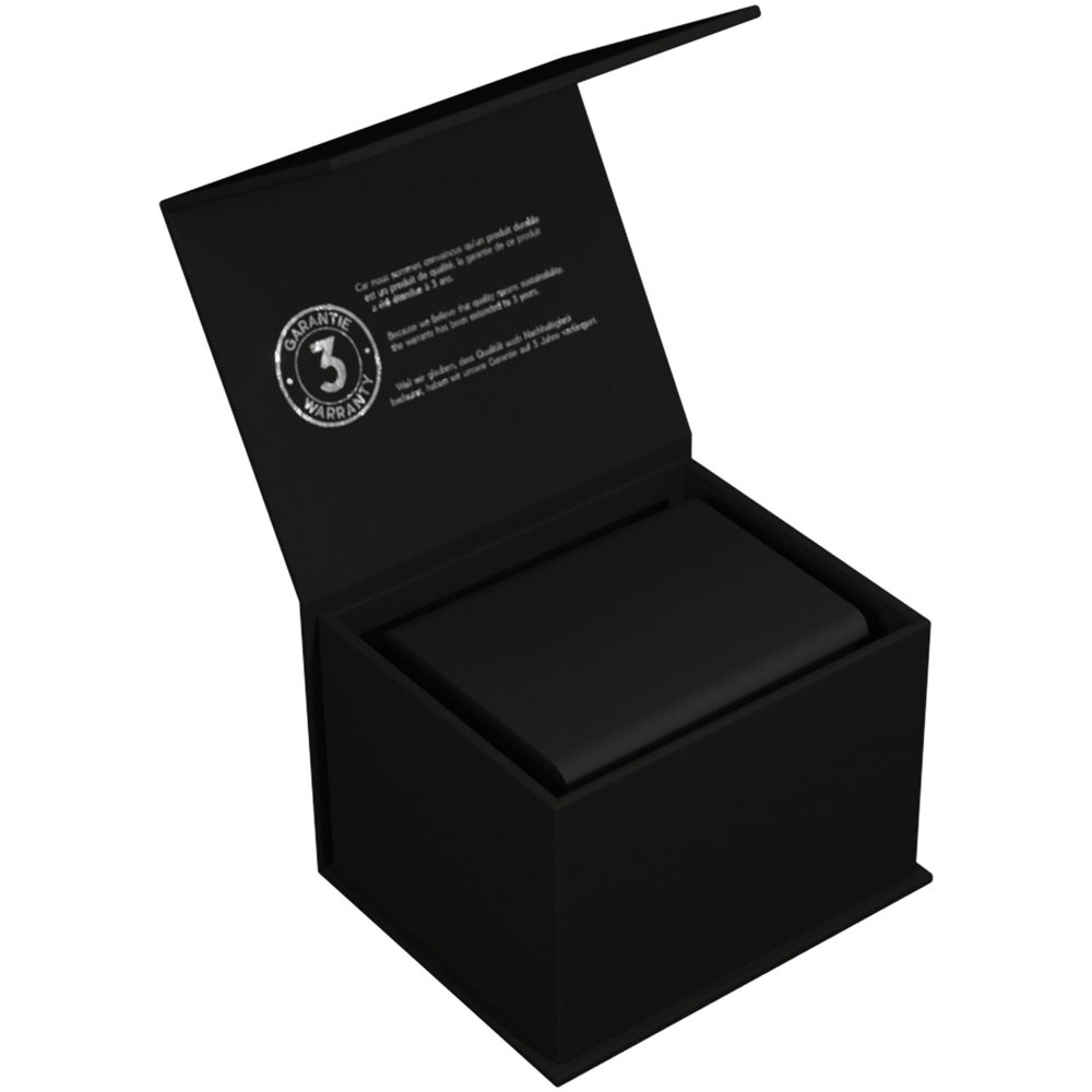 SCX.design O11 antibacteriële potloodhouder met oplichtend logo en dubbele USB-uitgang