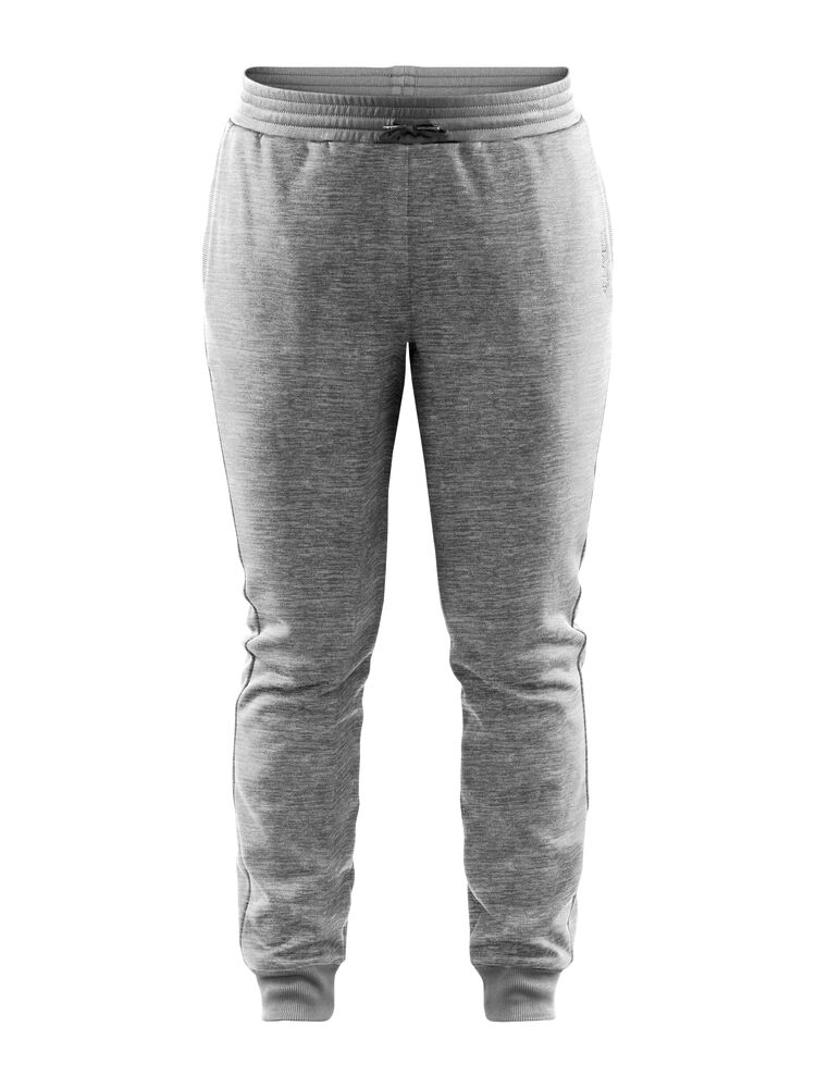 Craft - Leisure Sweatpants W - Grey Melange