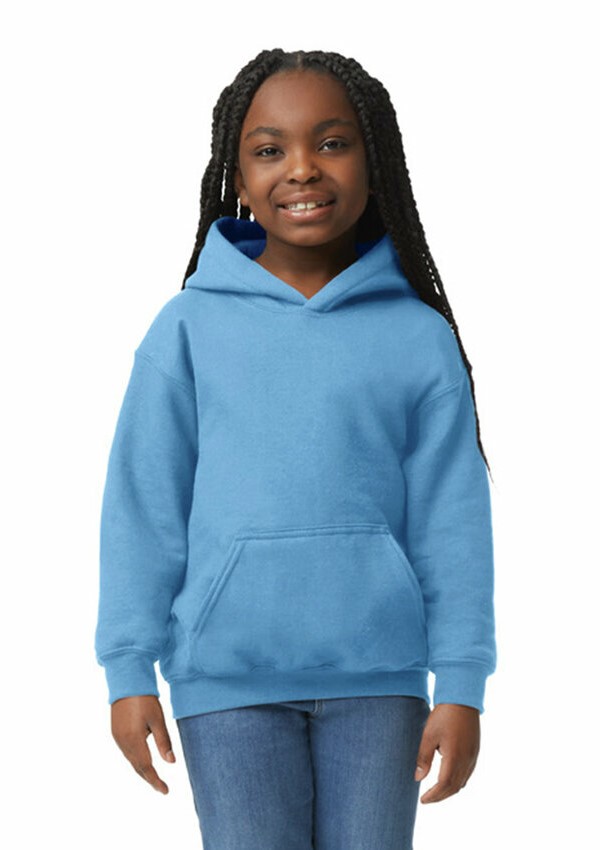 Gildan Heavy Blend Hooded Sweater for kids - 109 Carolina Blue