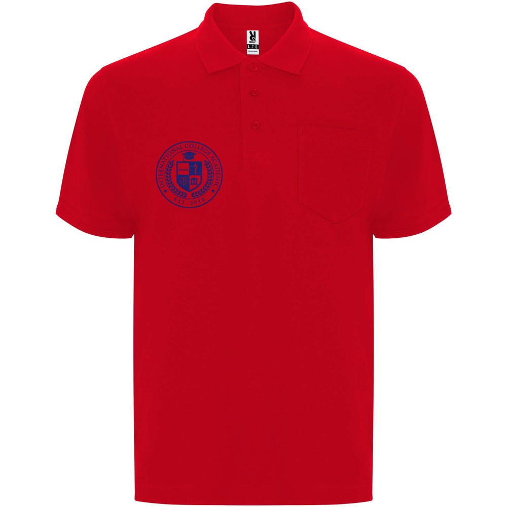 Centauro 220 g/m² Premium unisex polo met korte mouwen