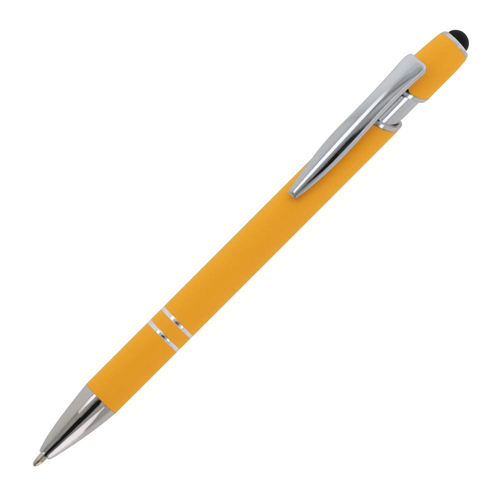 Balpen Paris Metaal soft touch - Geel
