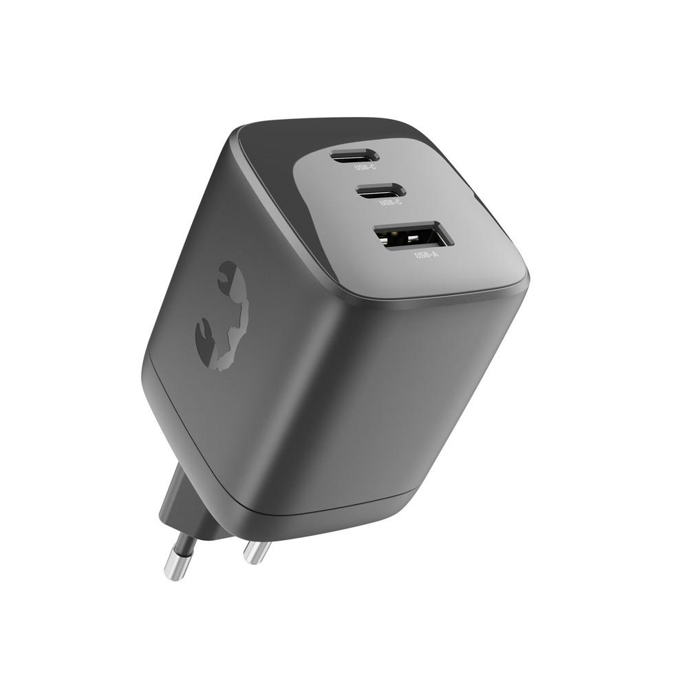 Fresh 'n Rebel 100W PD Wall Charger - Storm Grey