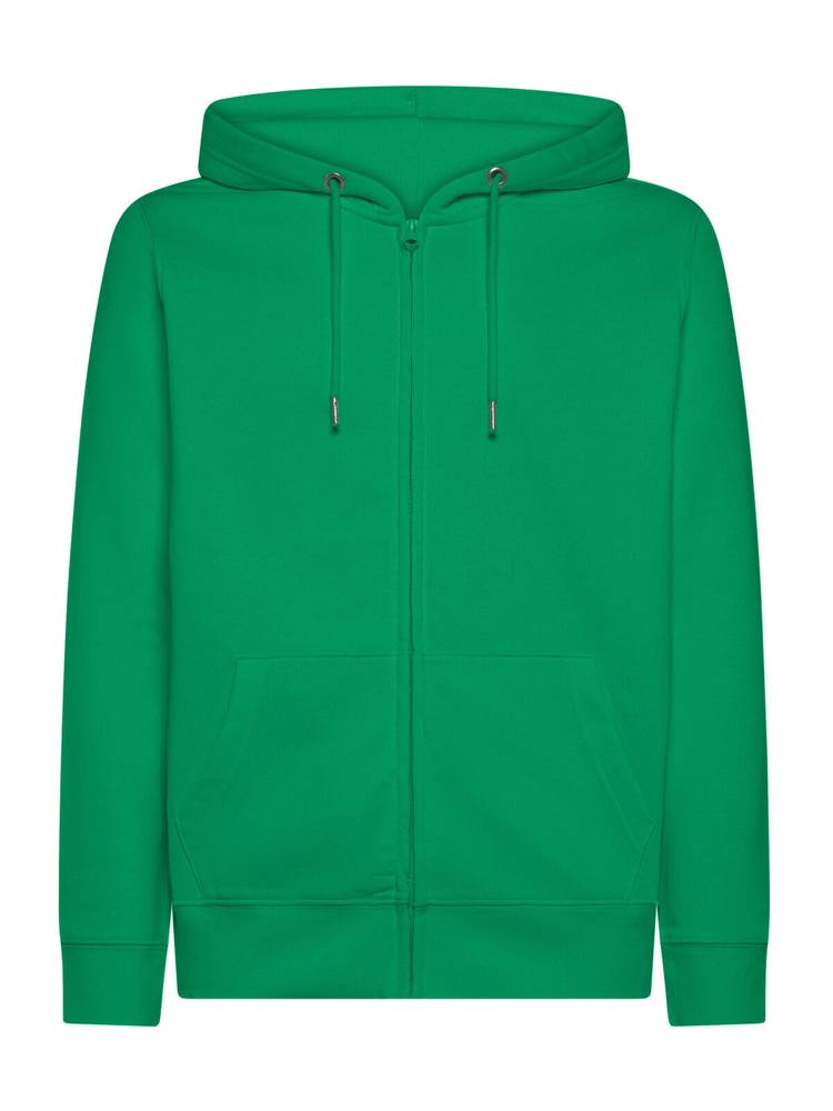 BS Vega full zip hoodie, 280 gr/m² - Irish Green (Not Avalaible)