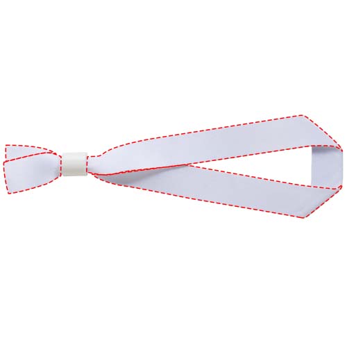 El sublimatie polsband - kunststof sluiting