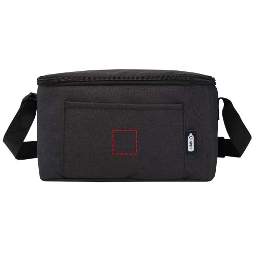 Tundra koeltas voor 6 blikjes van GRS RPET 5L