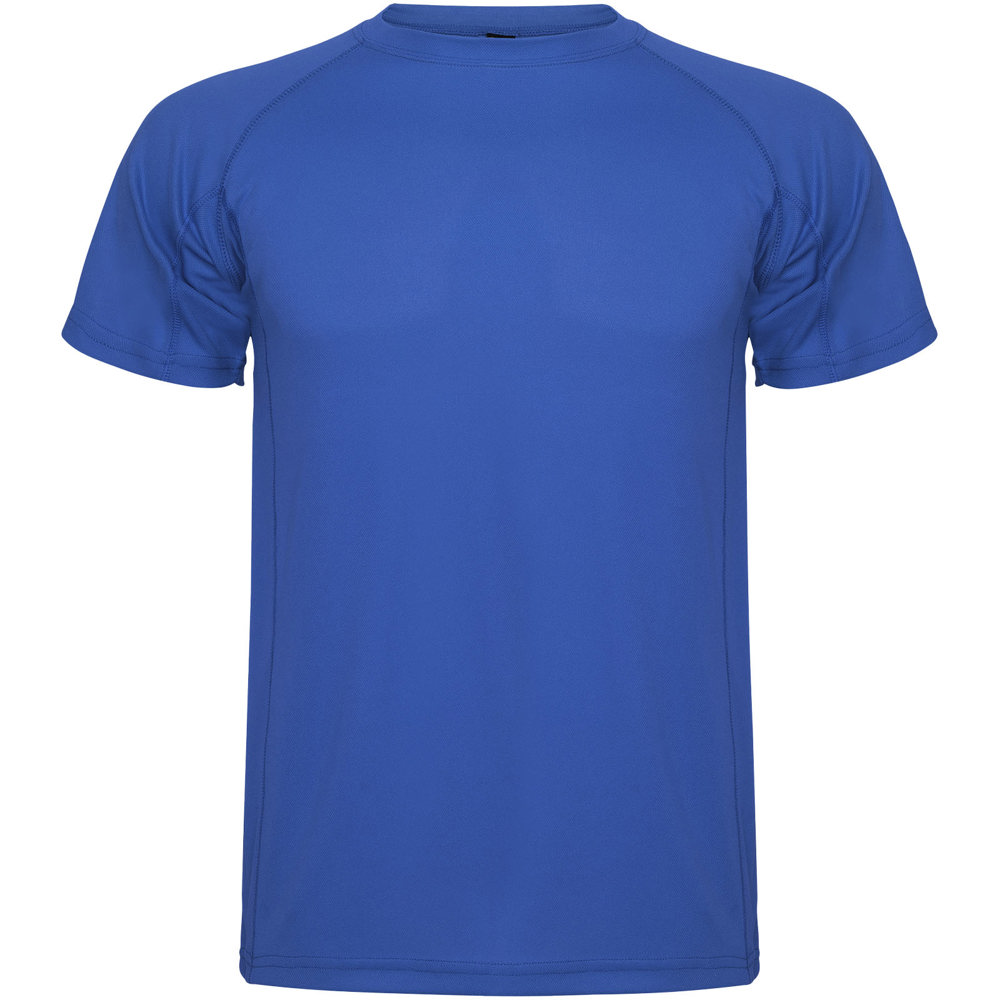 Montecarlo 150 g/m² sportshirt met korte mouwen voor kinderen - Koningsblauw