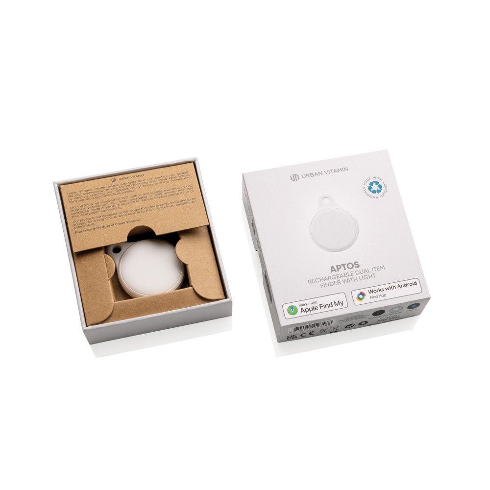 Urban Vitamin Aptos oplaadbare dual finder met lamp