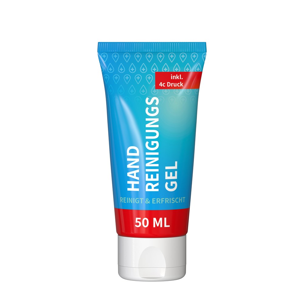 Handreinigingsgel, 50 ml tube