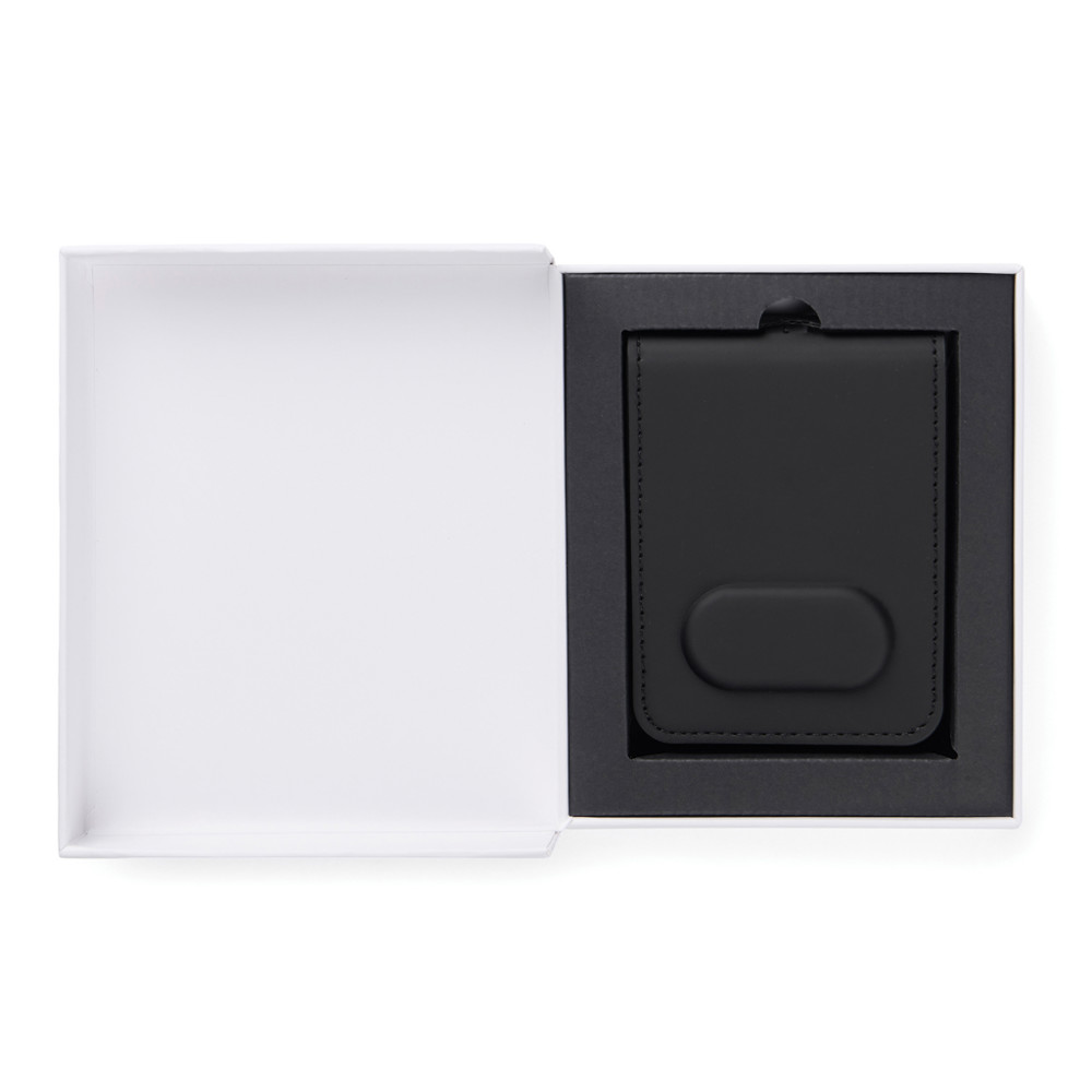 VINGA Baltimore RCS baggage label met dual finder