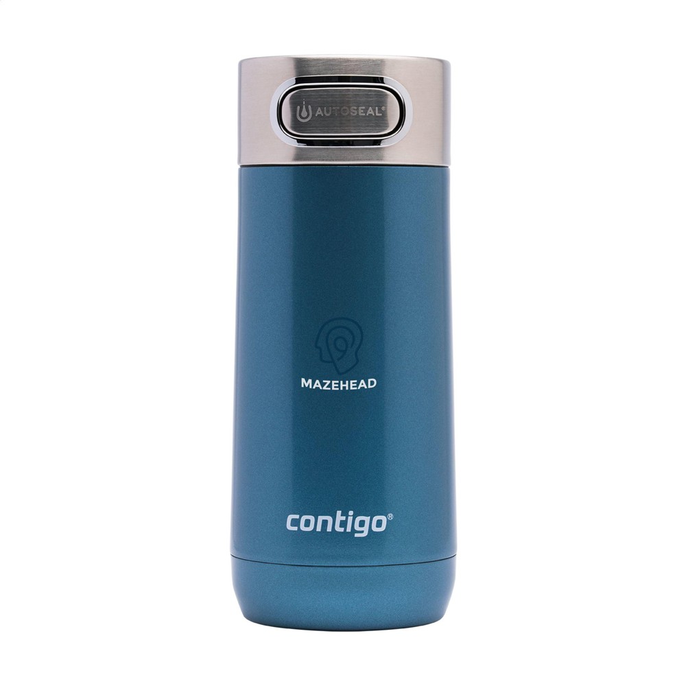 Contigo® Luxe AUTOSEAL® 360 ml thermosbeker - blauw