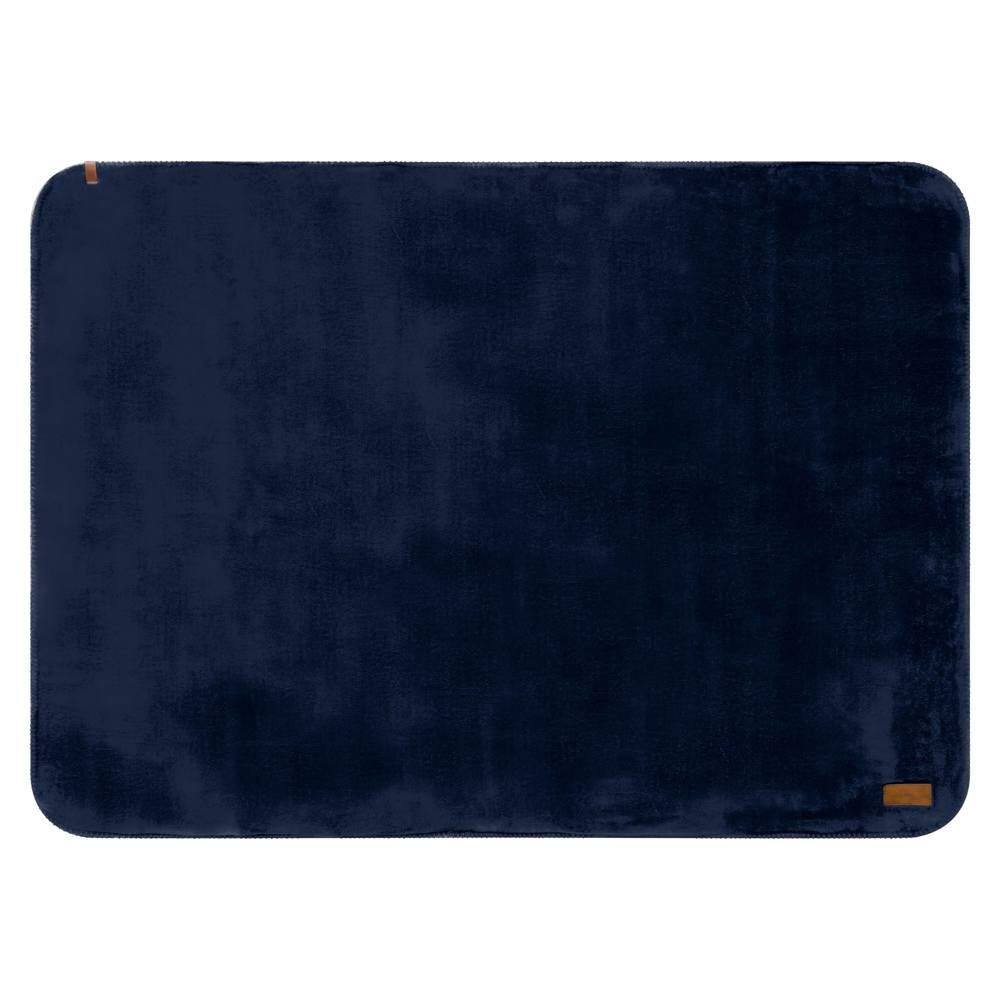 Fleeceplaid met sherpa achterzijde 150x120 cm, 500 gr/m²
