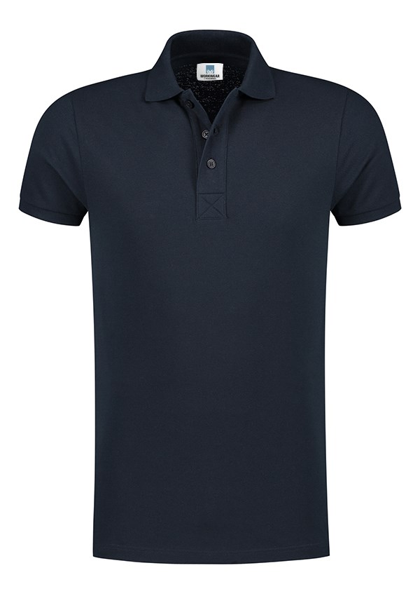 Lemon & Soda Workwear Uni Polo - 296c Dark Navy