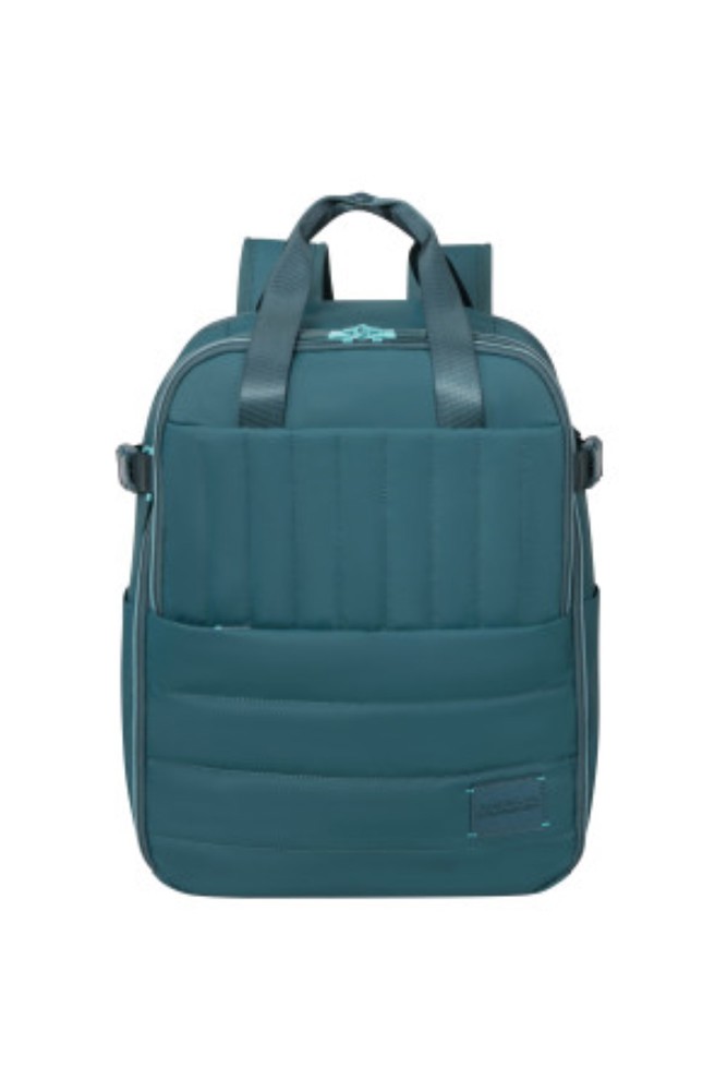 American Tourister Cabinpop Backpack Underseater - Totally Teal