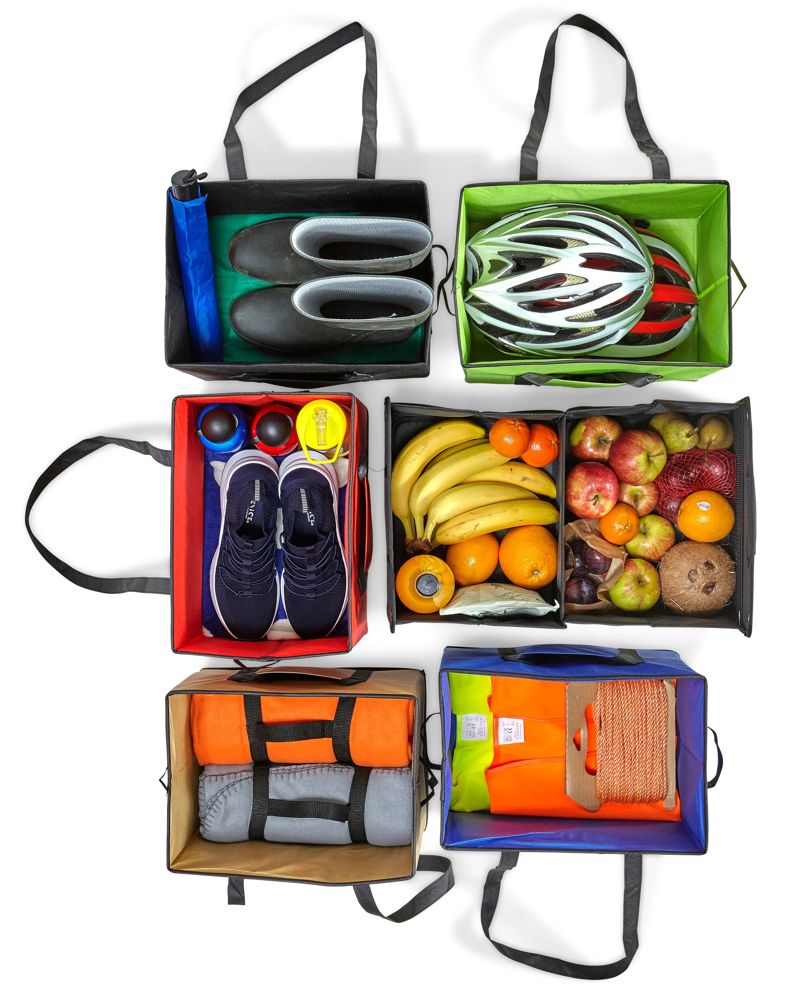 Auto-organizer Remi | Non-woven | Opvouwbaar | 24 l