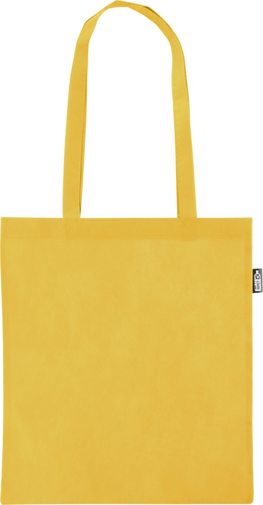 Boodschappentas Vian | Gerecycled | 11 l - geel