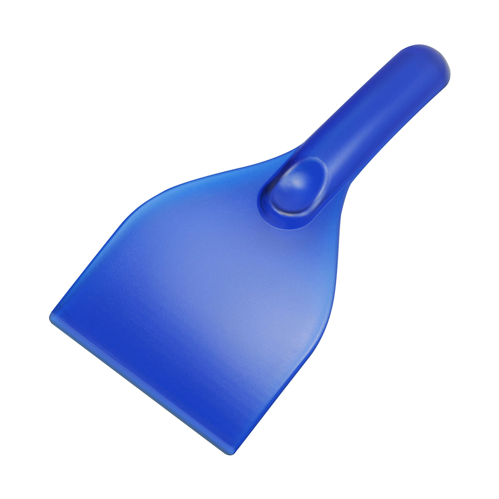IJskrabber "Ypsilon" - matglas blauw