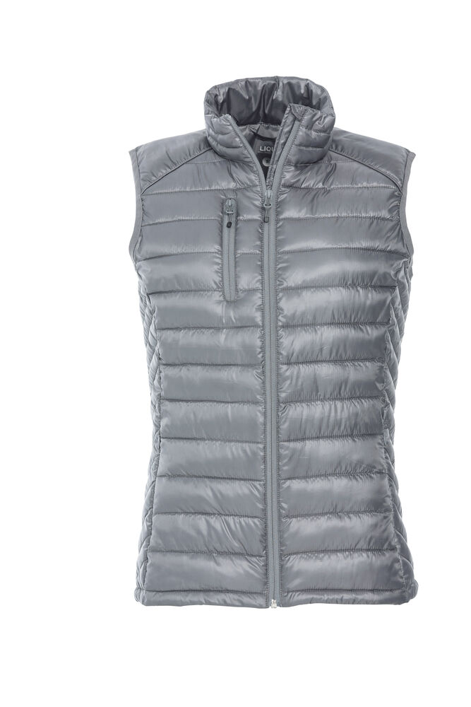Clique - Hudson Vest Women - grijs