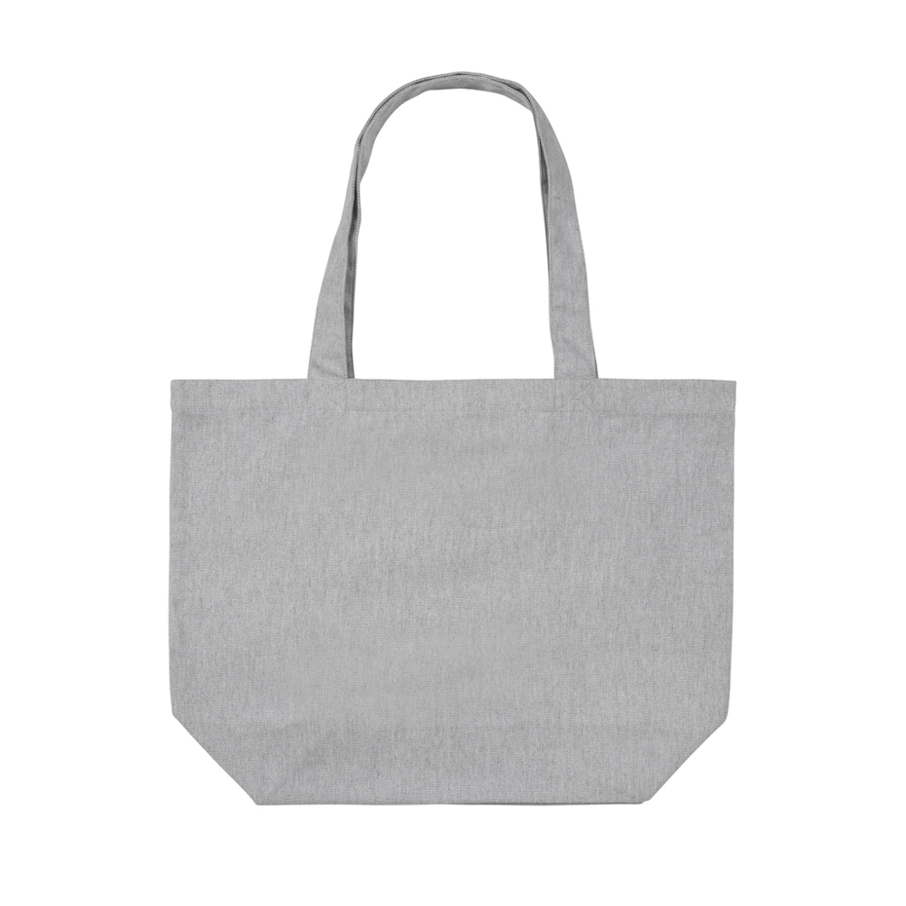 Impact Aware™ re-canvas shopper met vakje 240gsm ongeverfd