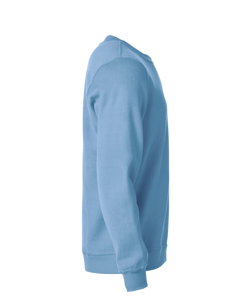 Clique - Basic Roundneck Wit 4XL