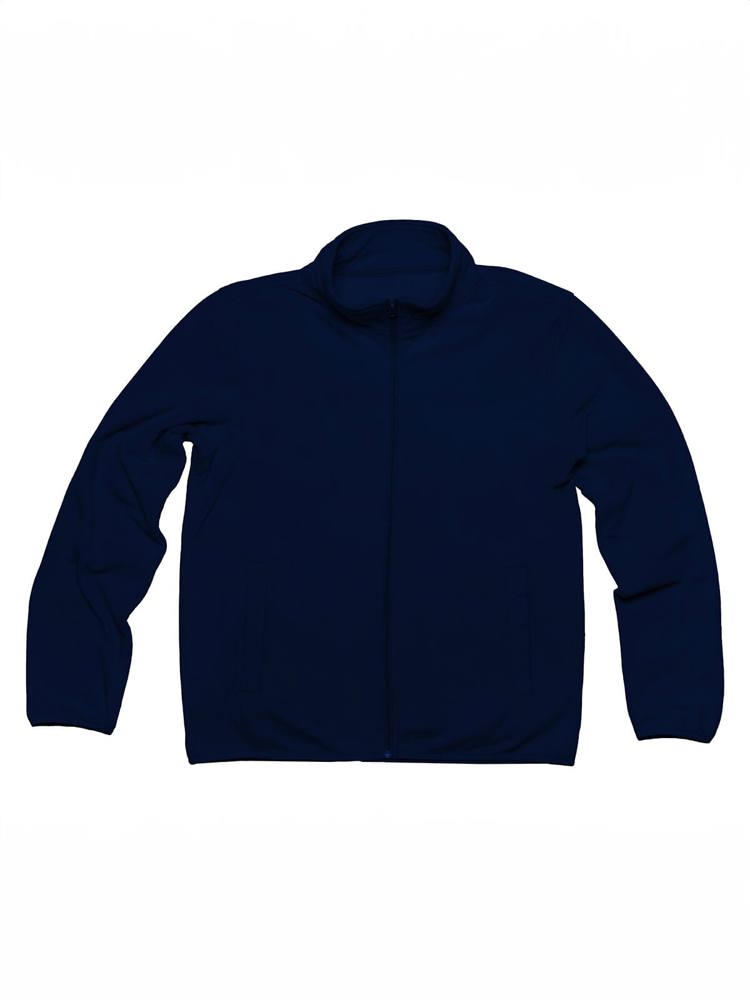 BS Niagara full zip fleece sweater, 160 gr/m² - Navy (PMS 5395C)