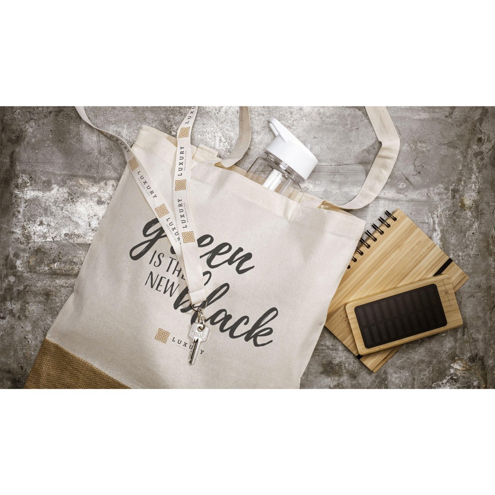 Combi Organic Shopper Natural Colour (160 g/m²) tas
