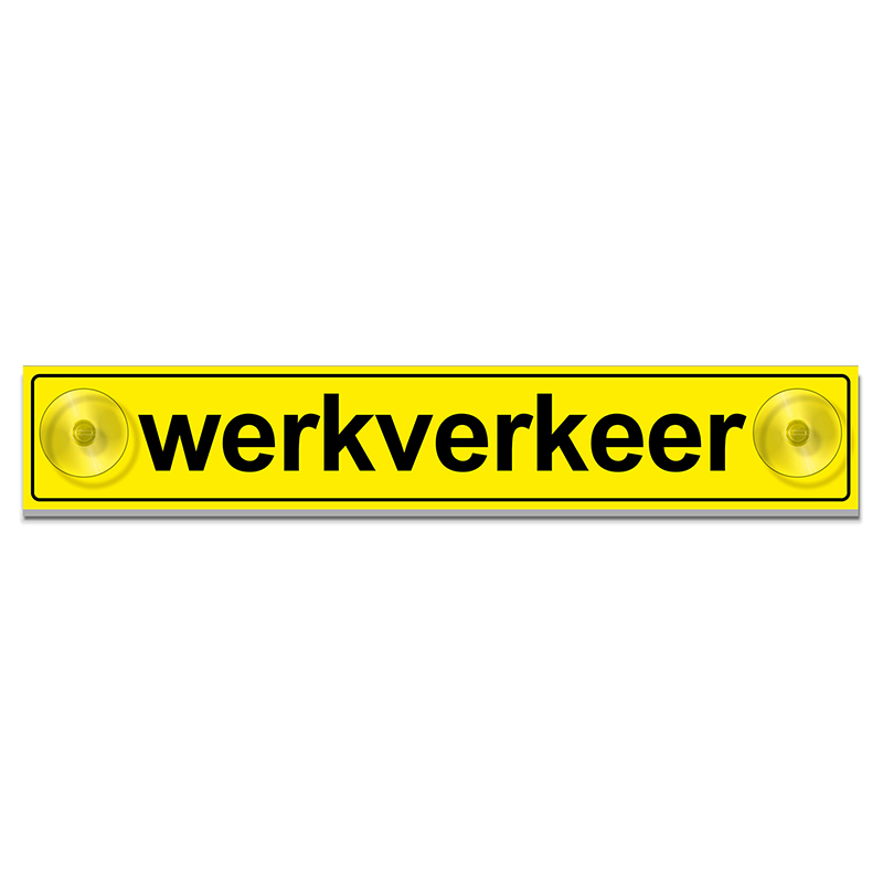 Bordjes met zuignappen