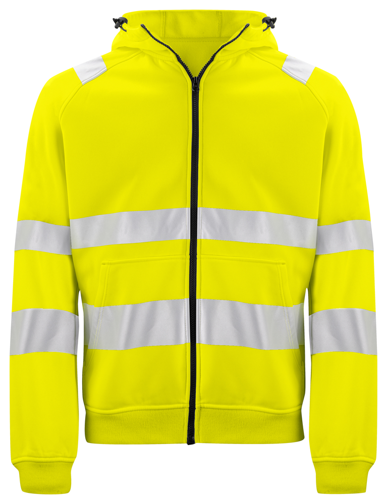 6132 SIGNALISATIEHOODIE EN ISO 20471 KLASSE 3/2