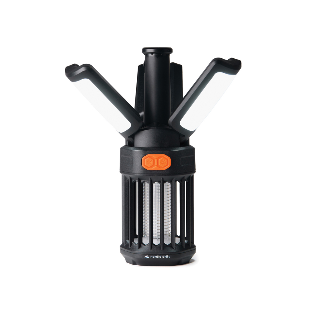 Nordic Drift Titan draagbare muggenwerende campinglamp