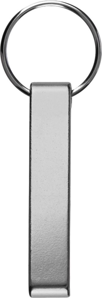 Gerecycled aluminium sleutelhanger Anneliese - Zilver