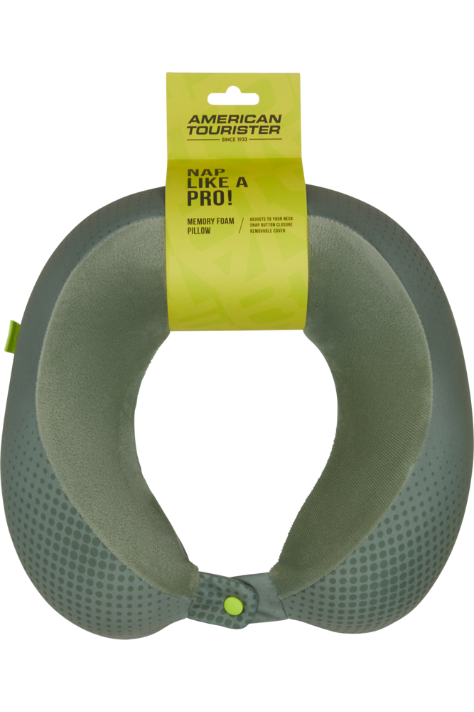 American Tourister Ta Travel Pillow Memory Foam