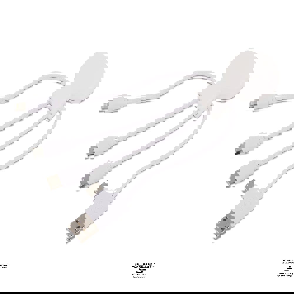 2099 | Xoopar Mr. Bio Smart Oplaadkabel met NFC