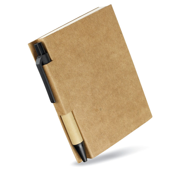 CARTOPAD - Notitieblok en gerecyclede pen