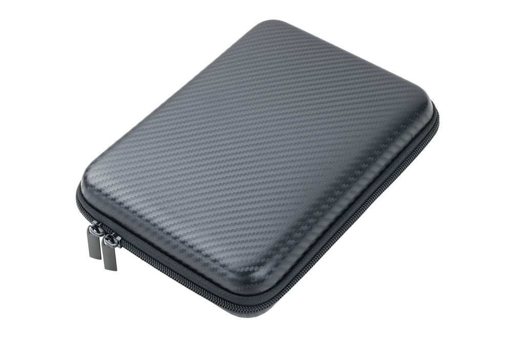 TROIKA Organizer-etu TRAVEL CASE - carbonlook