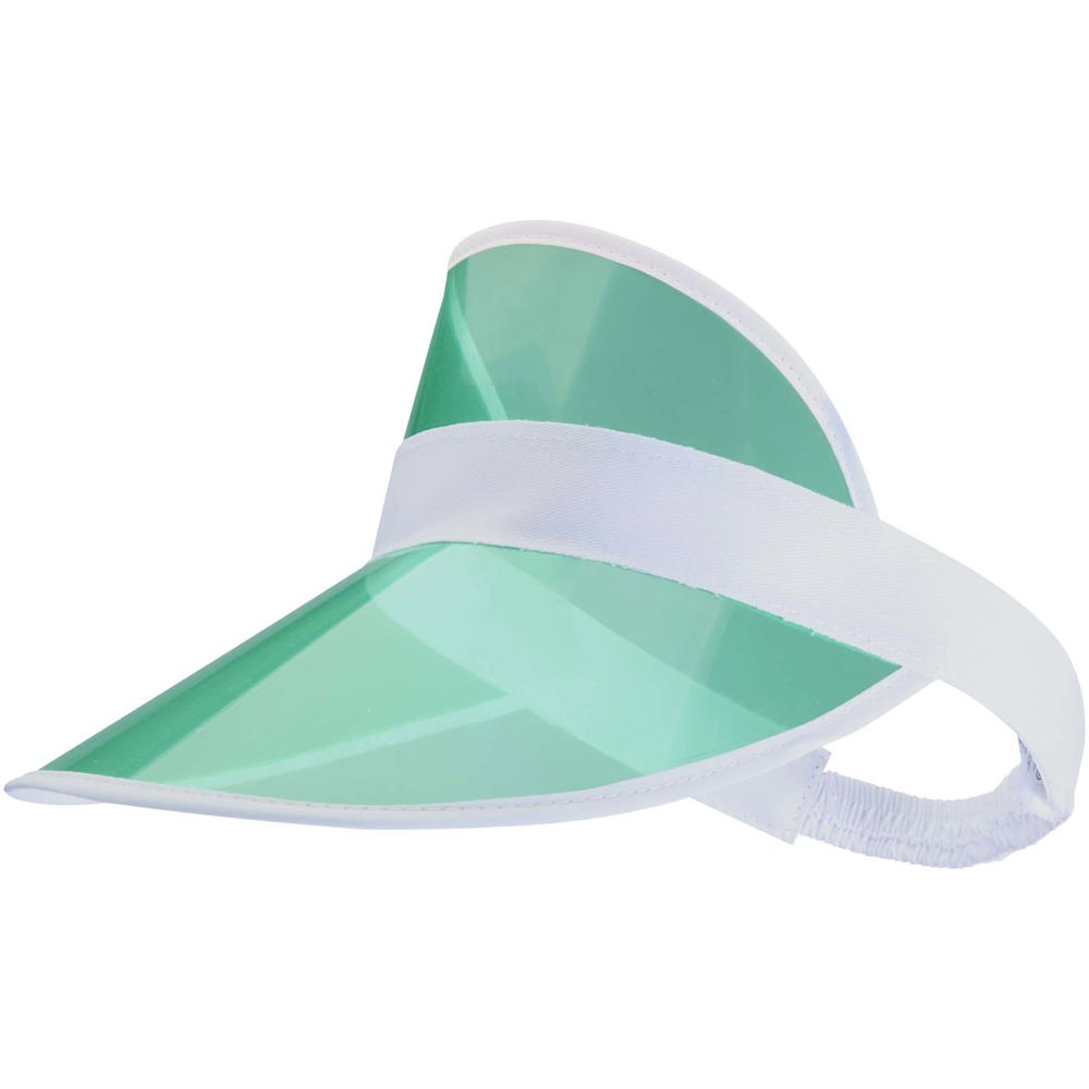 Bright pet met doorzichtig vizier - Groen