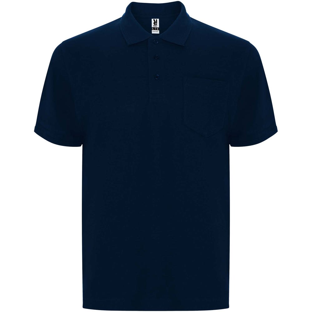 Centauro 220 g/m² Premium unisex polo met korte mouwen - Marineblauw