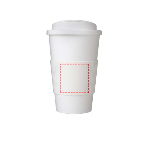 Americano® 350 ml geïsoleerde beker met handvat
