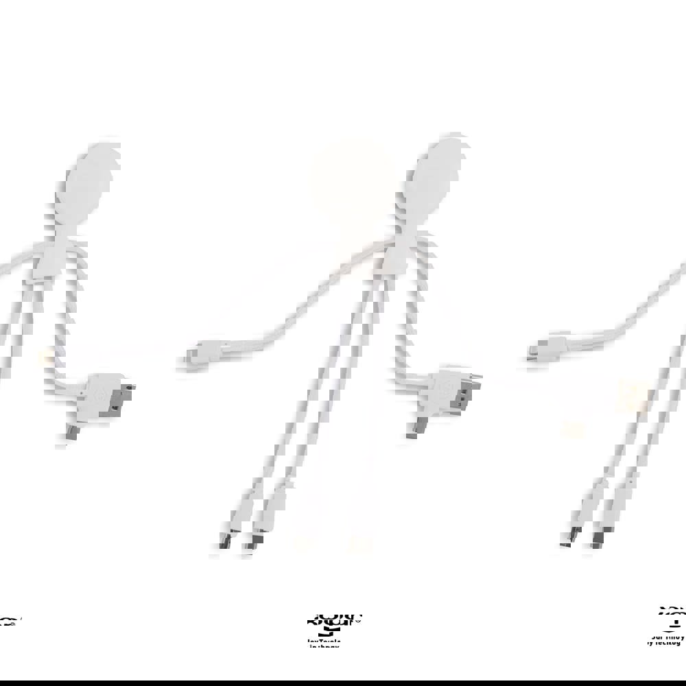 2099 | Xoopar Mr. Bio Smart Oplaadkabel met NFC