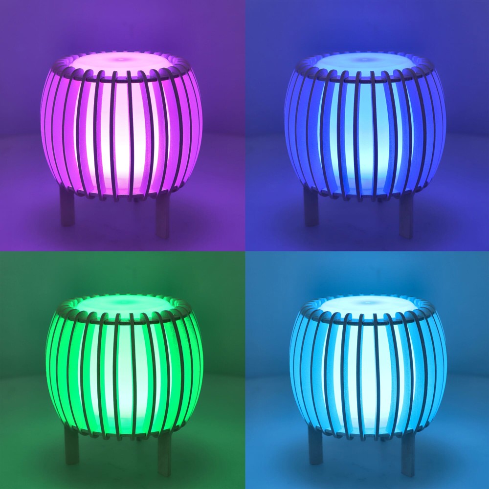 CoolLux LED Lamp Lamella Sol