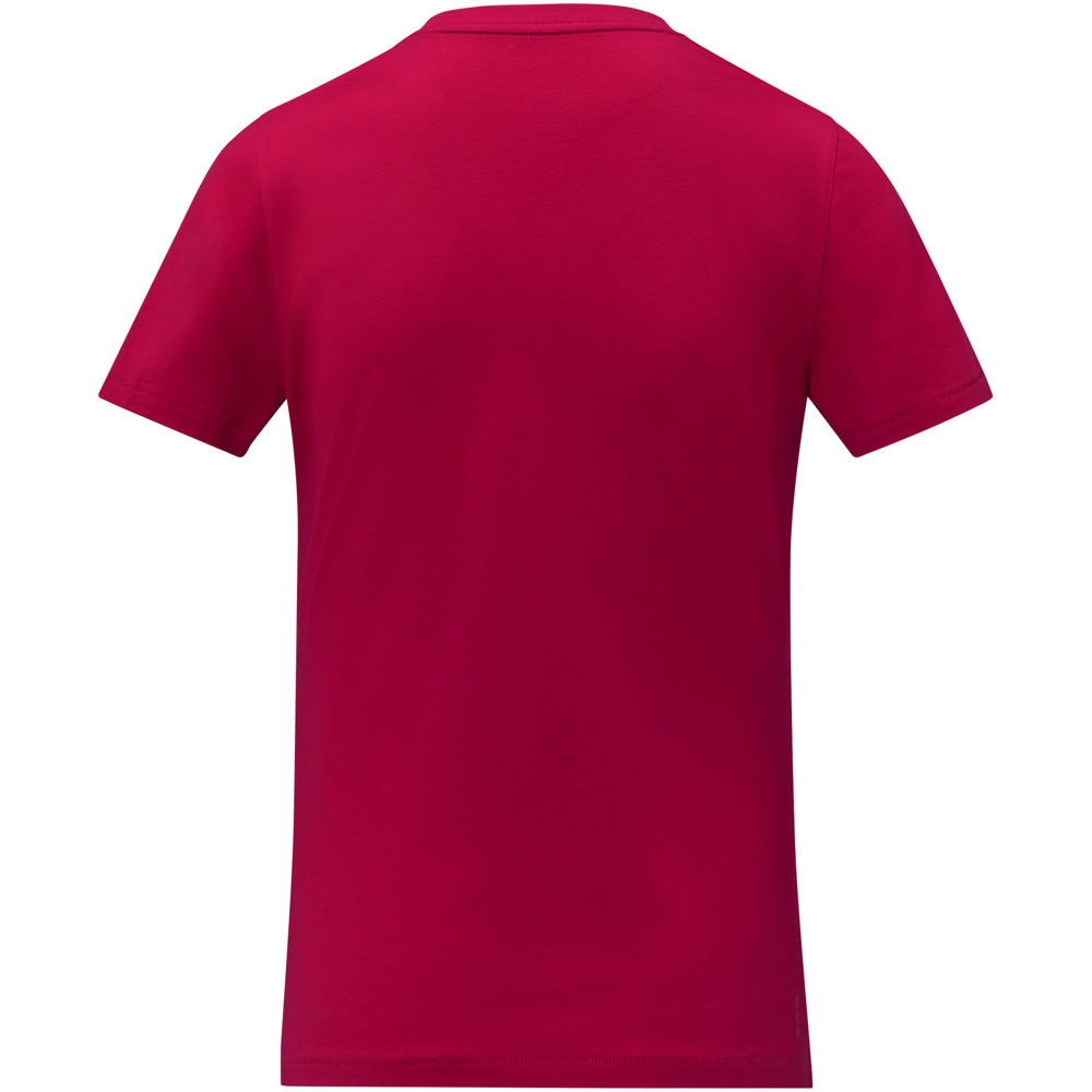 Somoto Dames T-shirt met V-hals en korte mouwen 