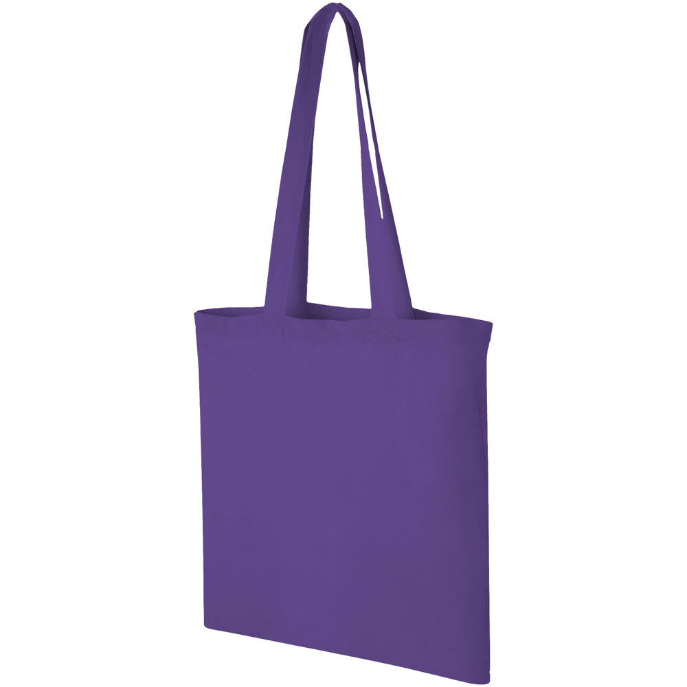 Carolina 100 g/m² katoenen draagtas 7L - Lavendel