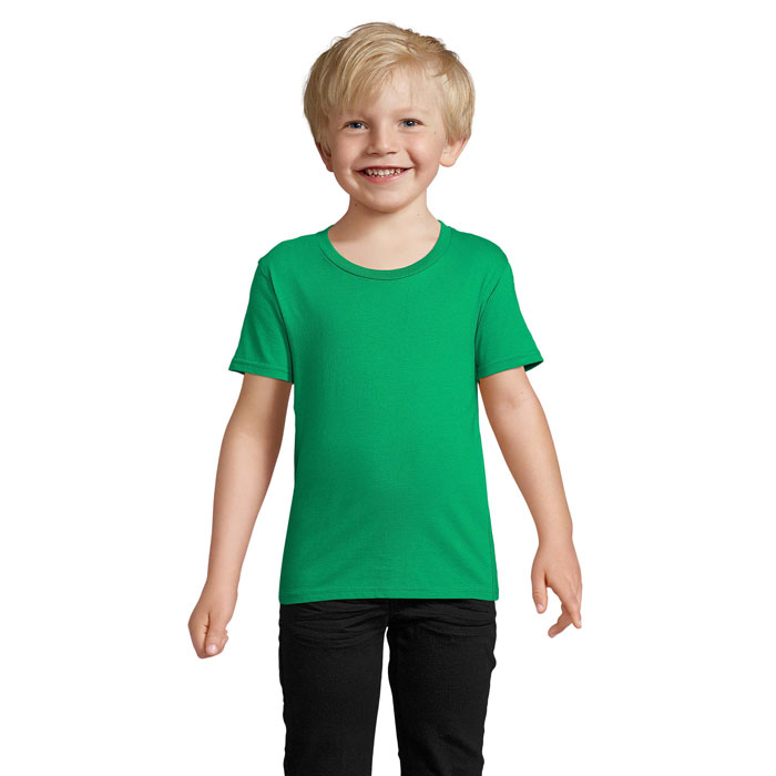 CRUSADER KIDS - CRUSADER kind t-shirt 150g - Helder Groen