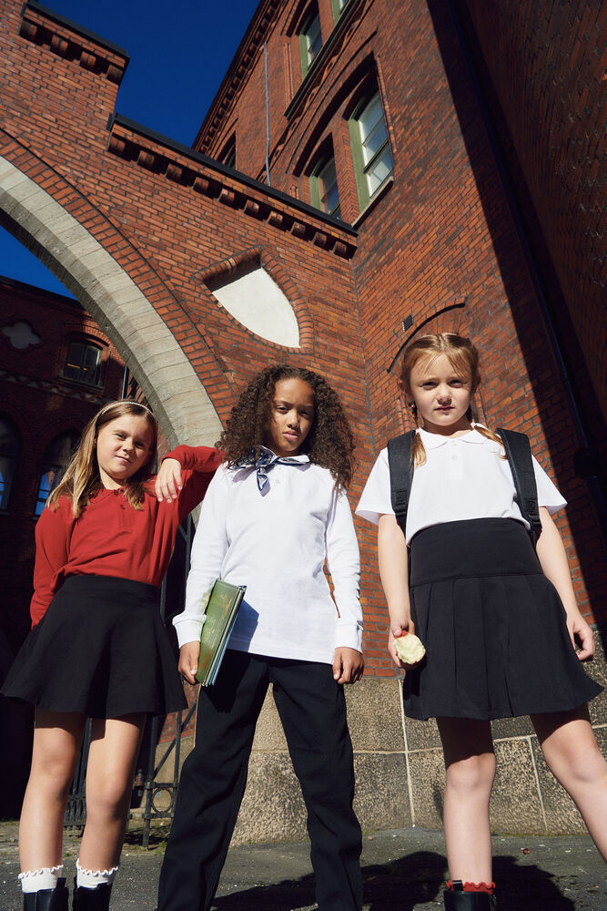 Clique - Basic Polo L/S Junior