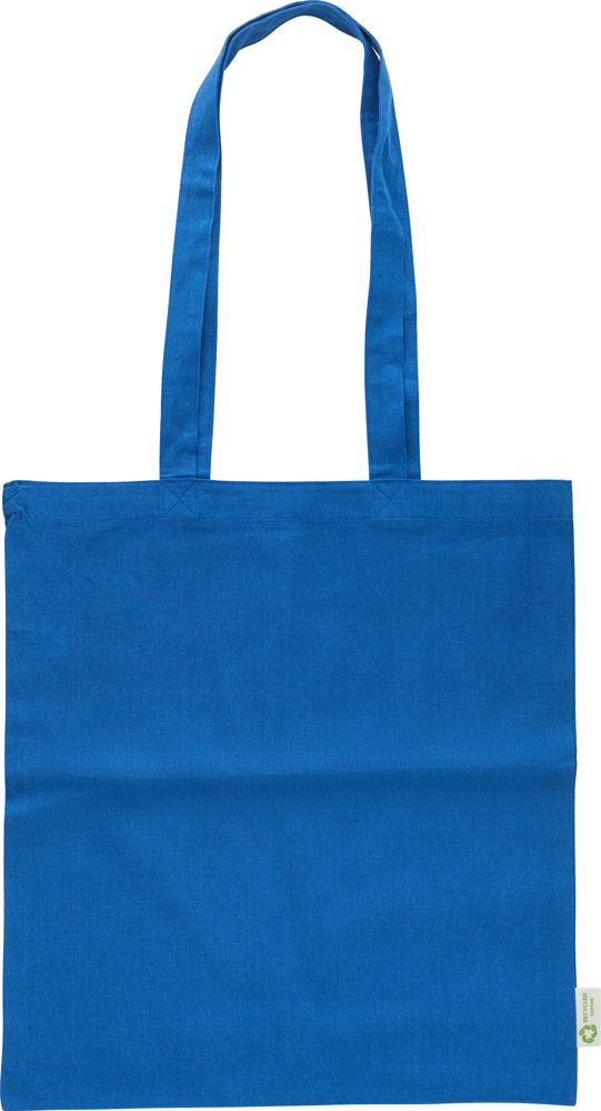 Boodschappentas Cassiopeia | Gerecycled katoen | 120 g/m² - blauw