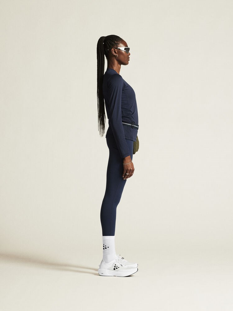 Craft - ADV Essence LS Tee 2 W Blaze XS