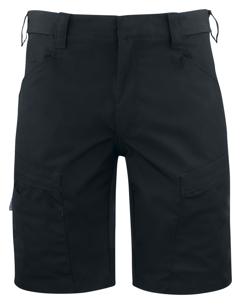 2522 STRETCHSHORT - Zwart