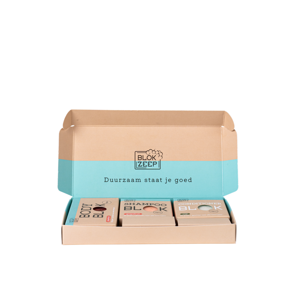 BLOKZEEP GIFTSET MIX & MATCH