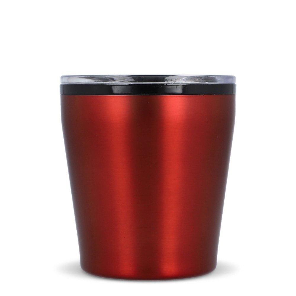 Koffiebeker metallic 180ml