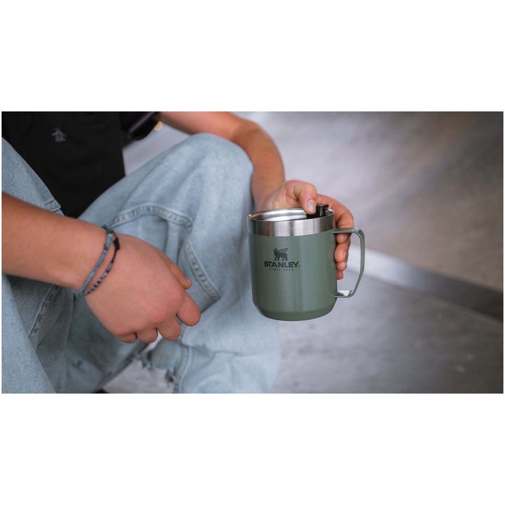 Stanley Everyday 350 ml roestvrijstalen campingmok
