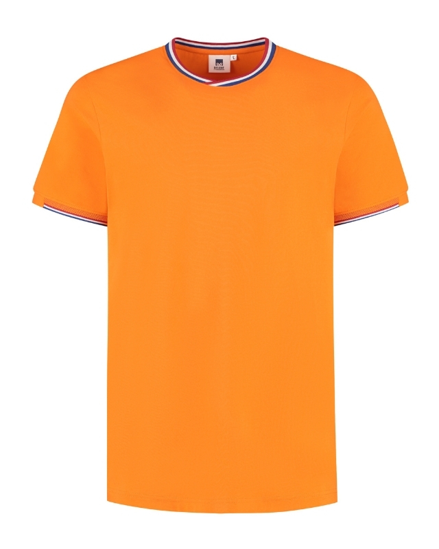 Lemon & Soda Flag T-shirt Unisex - 021c Orange